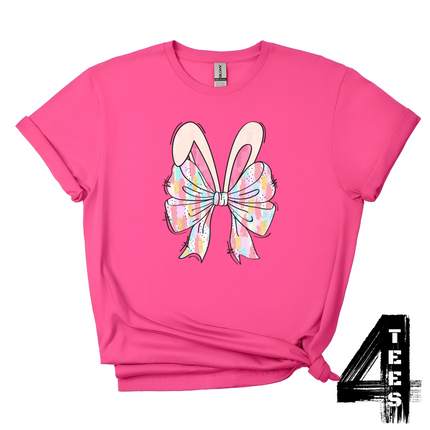 Pastel Bunny Bow