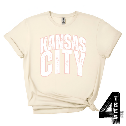 Kansas City Distressed - White