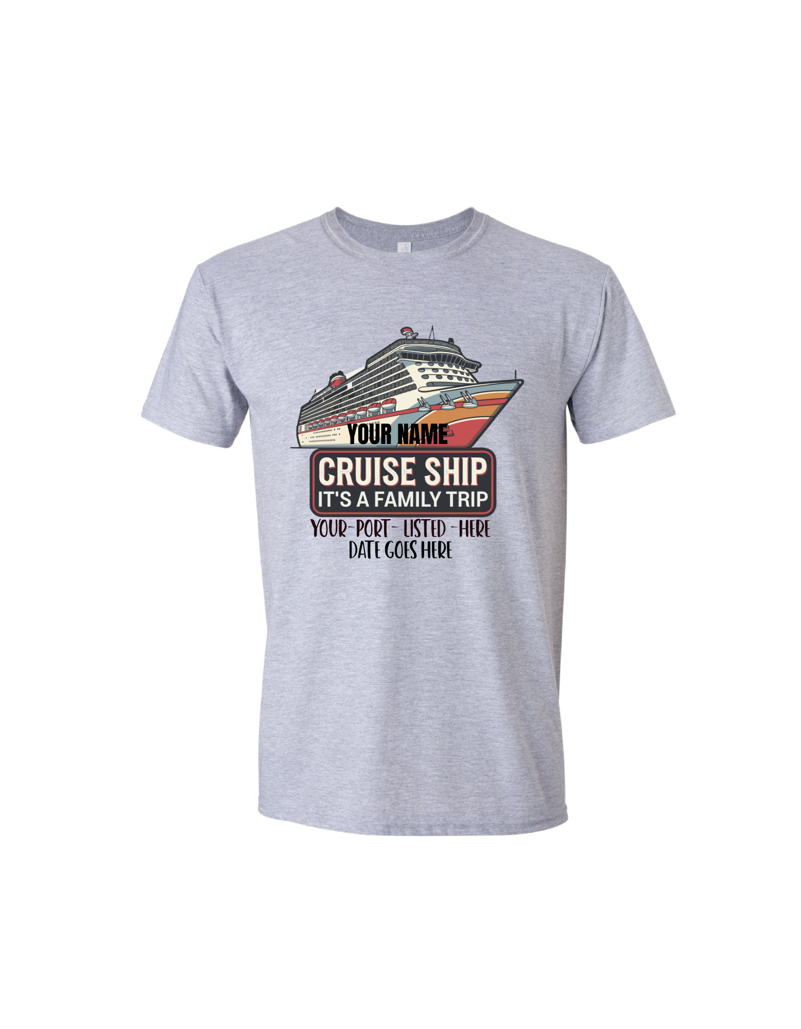 Customizable Cruise Ship 5