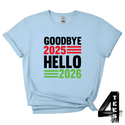 Goodbye 2025