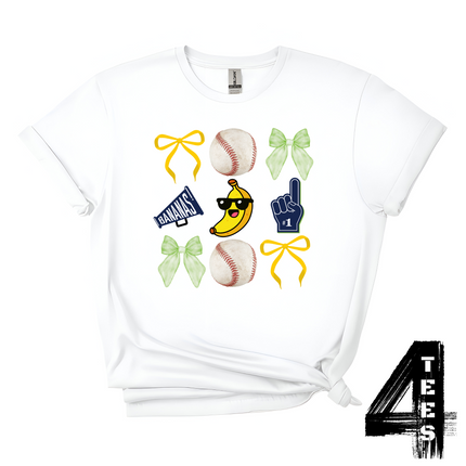 Bananas Bows