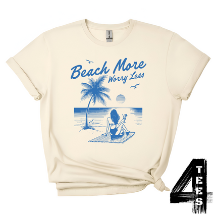 Beach More Worry Less