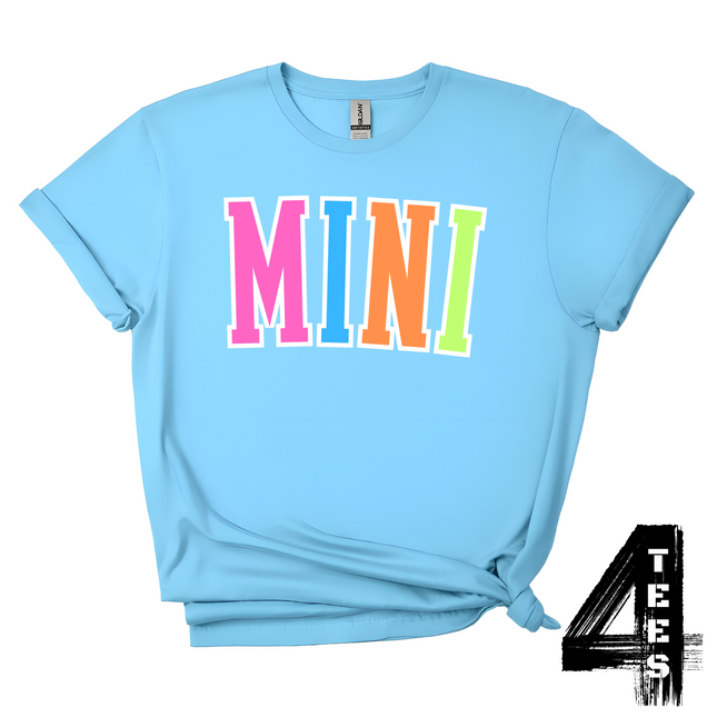 MINI - Multi-Color Varsity Letters