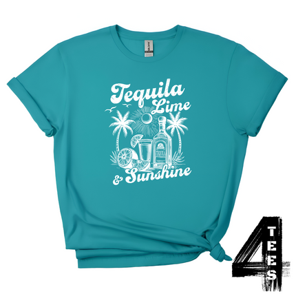 Tequila, lime & sunshine