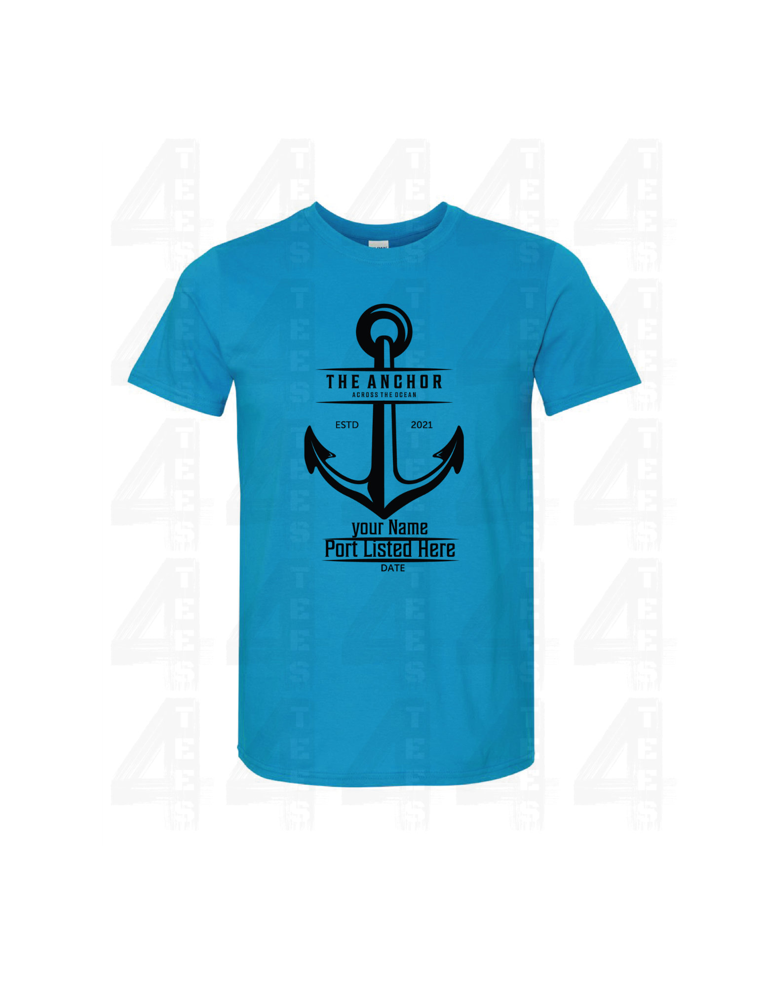 Cruise Anchor Customizable - 4