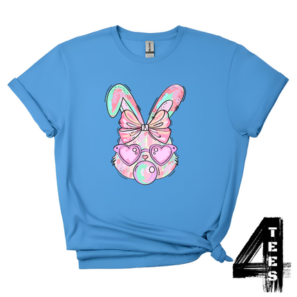 Pastel Easter Bunny Bubble