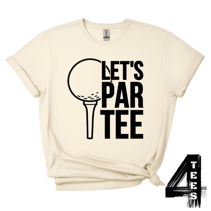 Let's Par Tee
