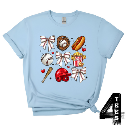 Baseball Bows