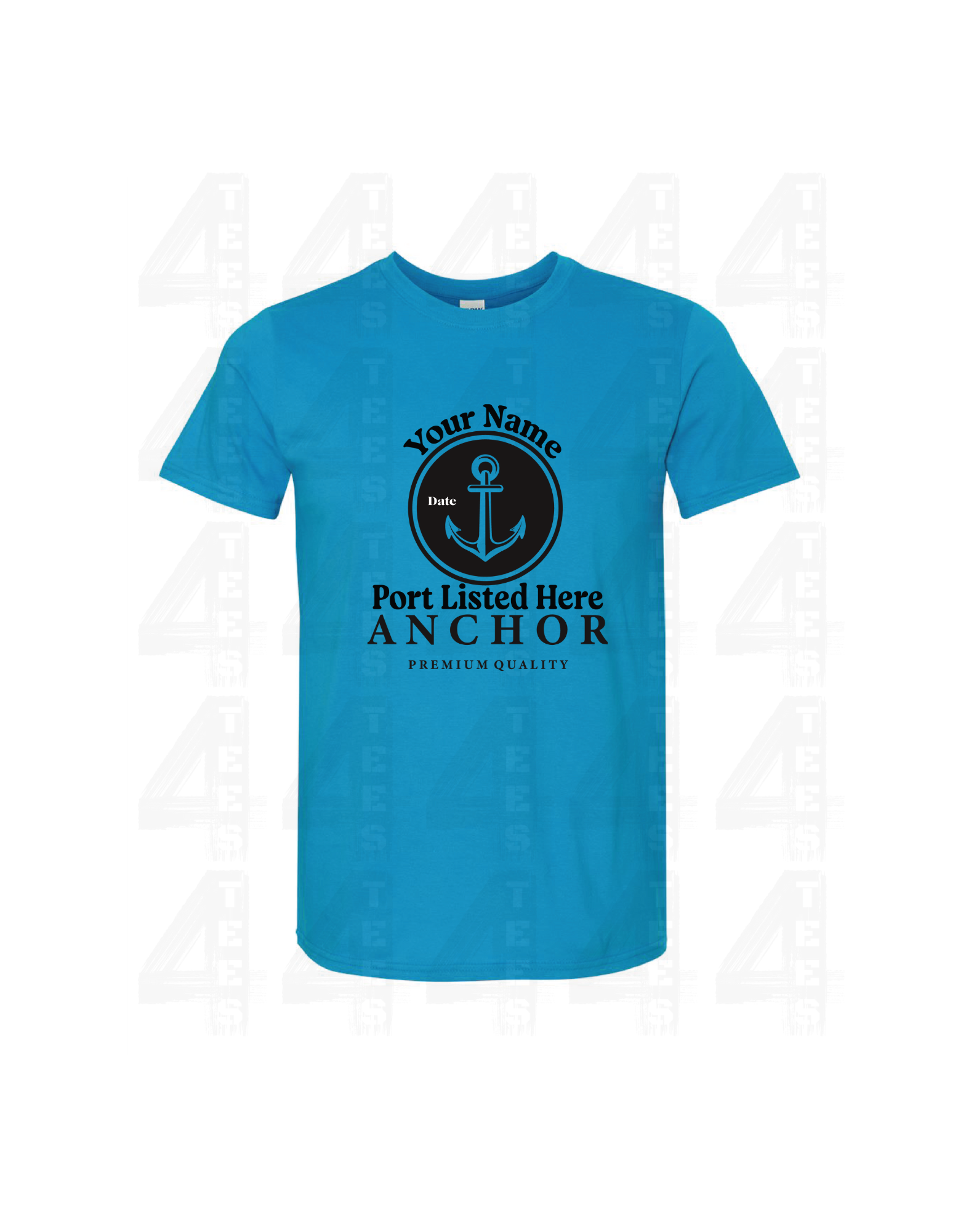 Cruise Anchor Customizable - 2