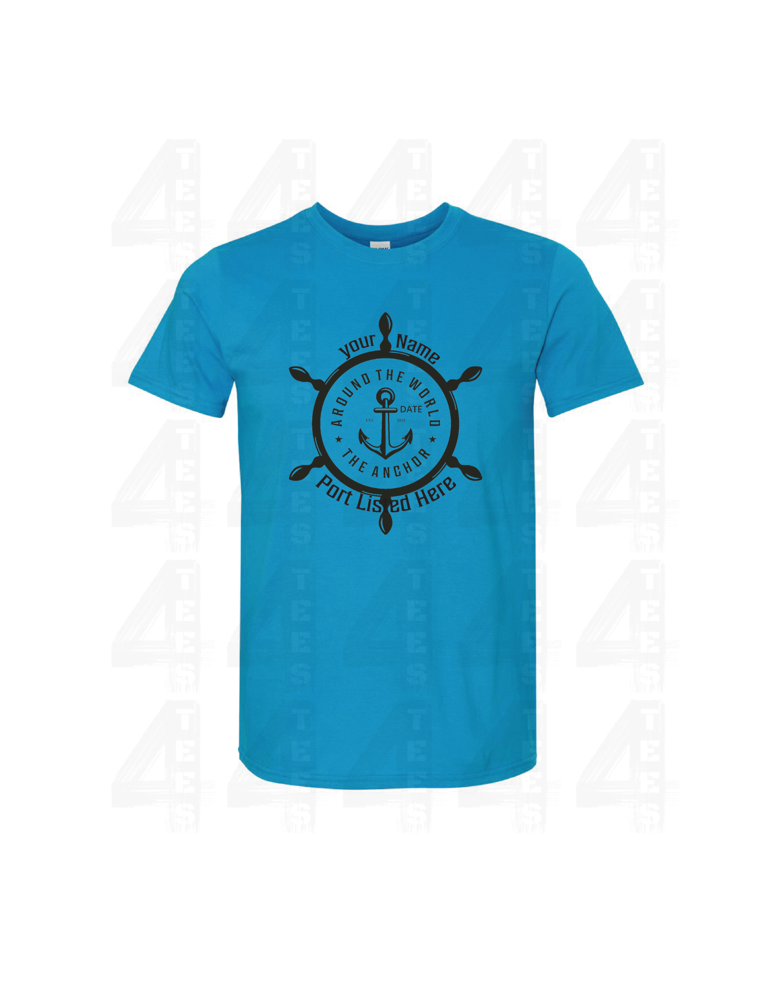 Cruise Anchor Customizable - 6