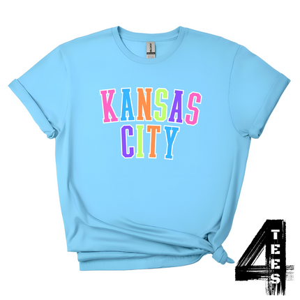 KANSAS CITY - Multi-Color Varsity Letters