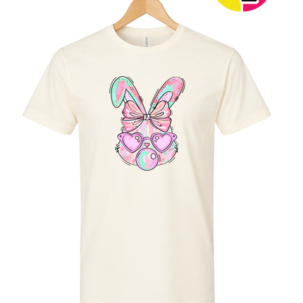 Pastel Easter Bunny Bubble