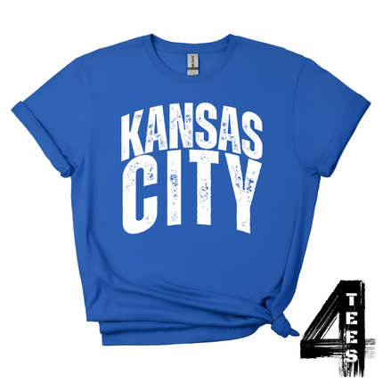 Kansas City Distressed - White