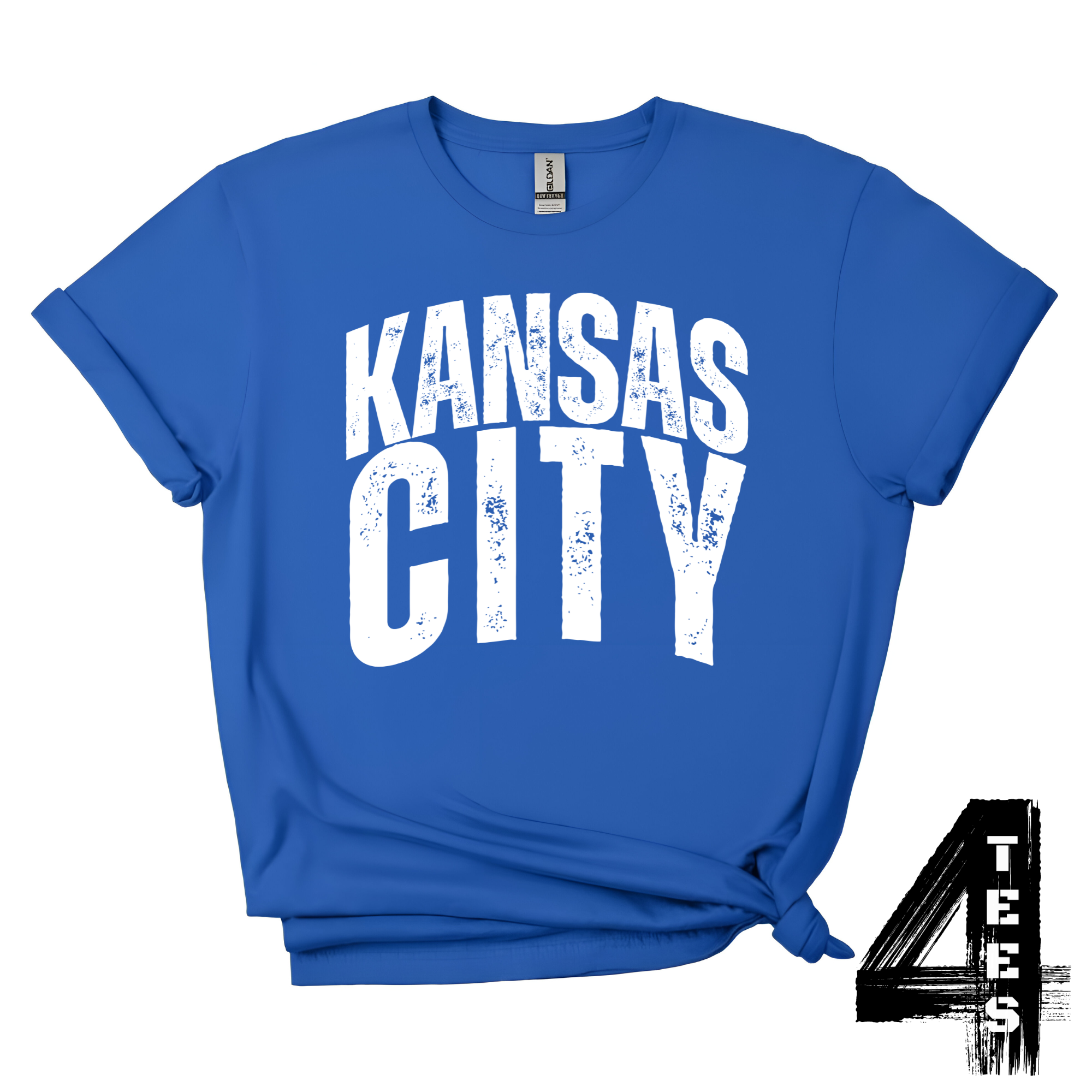Kansas City Distressed - White
