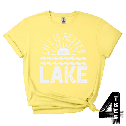 Life Is Better At The Lake