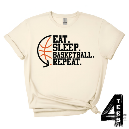 Eat Sleep Basketball