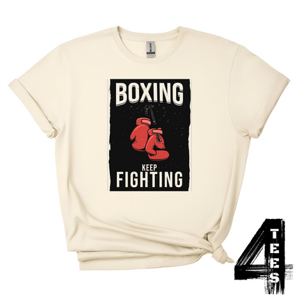 Keep Fighting