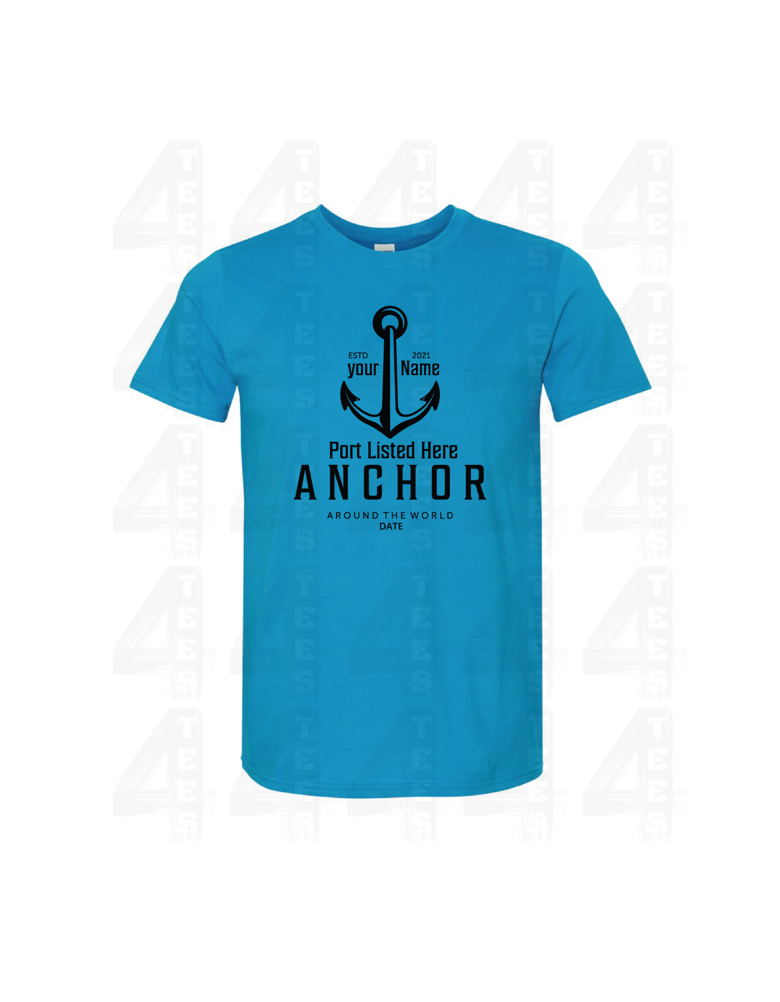 Cruise Anchor Customizable - 5