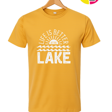 Life Is Better At The Lake