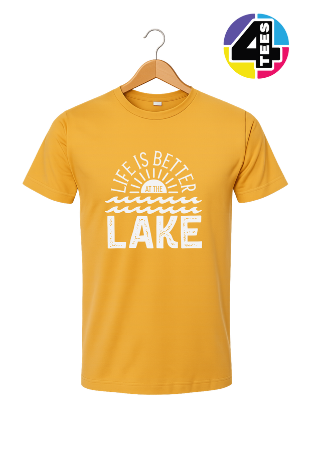 Life Is Better At The Lake