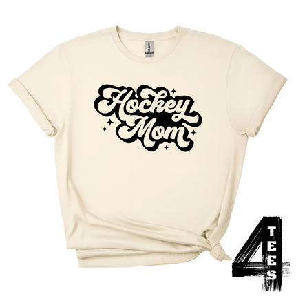 Retro Hockey Mom