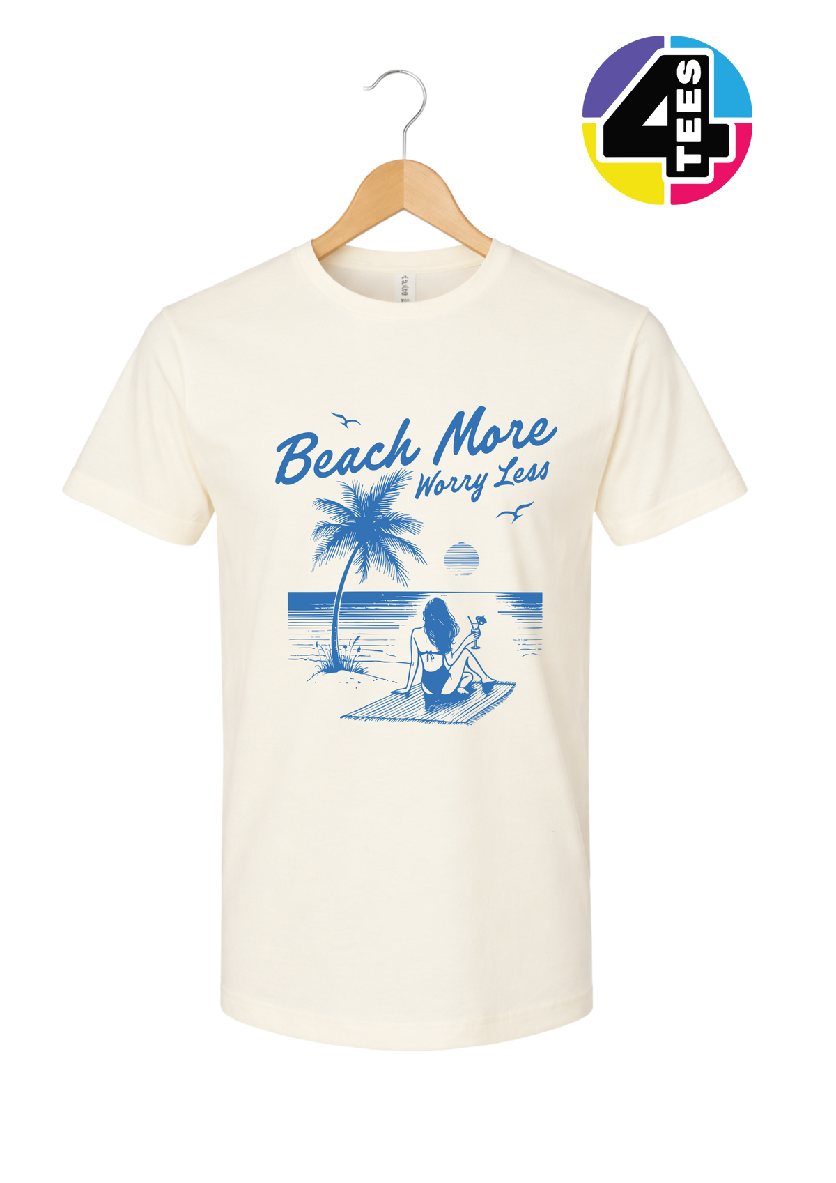 Beach More Worry Less