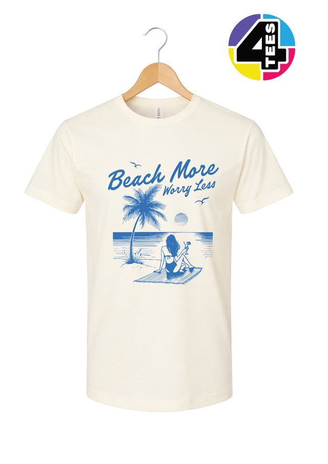 Beach More Worry Less