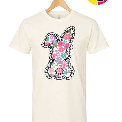 Floral Easter Bunny