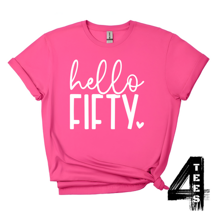 Hello Fifty