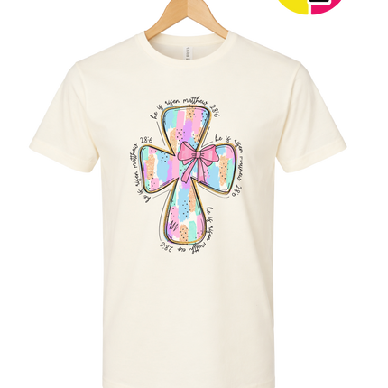 Pastel Cross