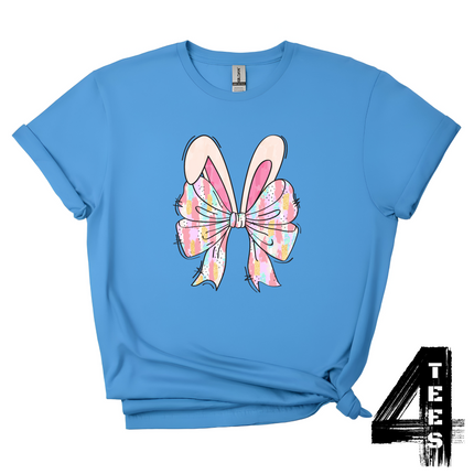 Pastel Bunny Bow