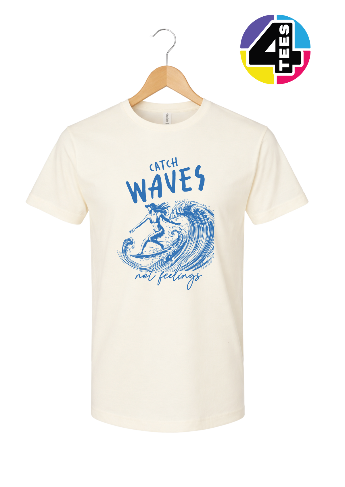 Catch Waves Not Feelings