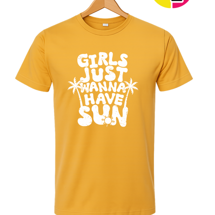Girls Just Wanna Have Sun