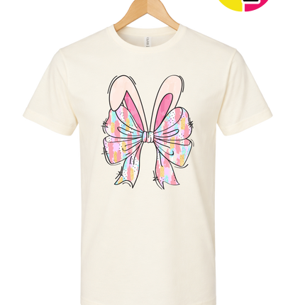 Pastel Bunny Bow