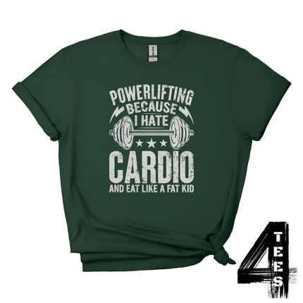 I Hate Cardio