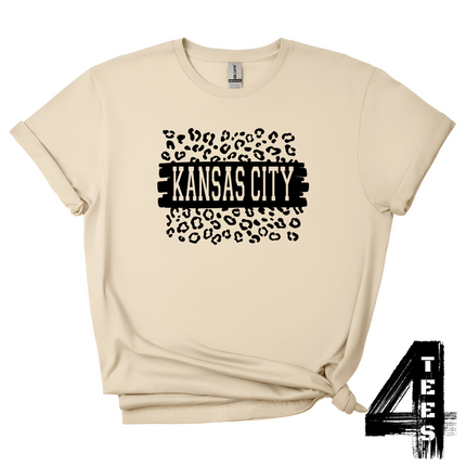 Kansas City Leopard Print