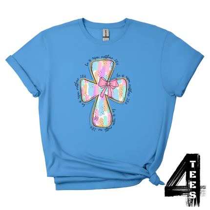 Pastel Cross