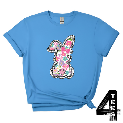 Floral Easter Bunny