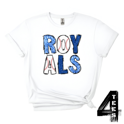 ROYALS - Doodle Letters