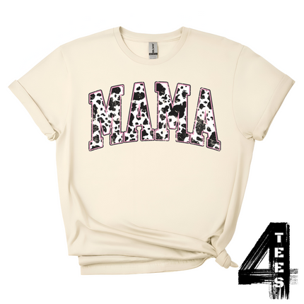 MAMA Cow Print