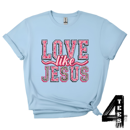 Love like jesus