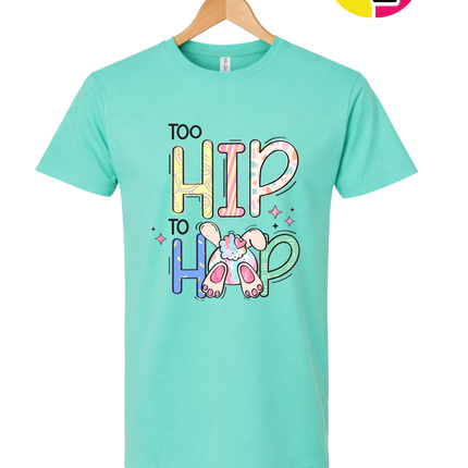 Too Hip To Hop Tee