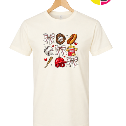 Baseball Bows & Ballpark Favorites