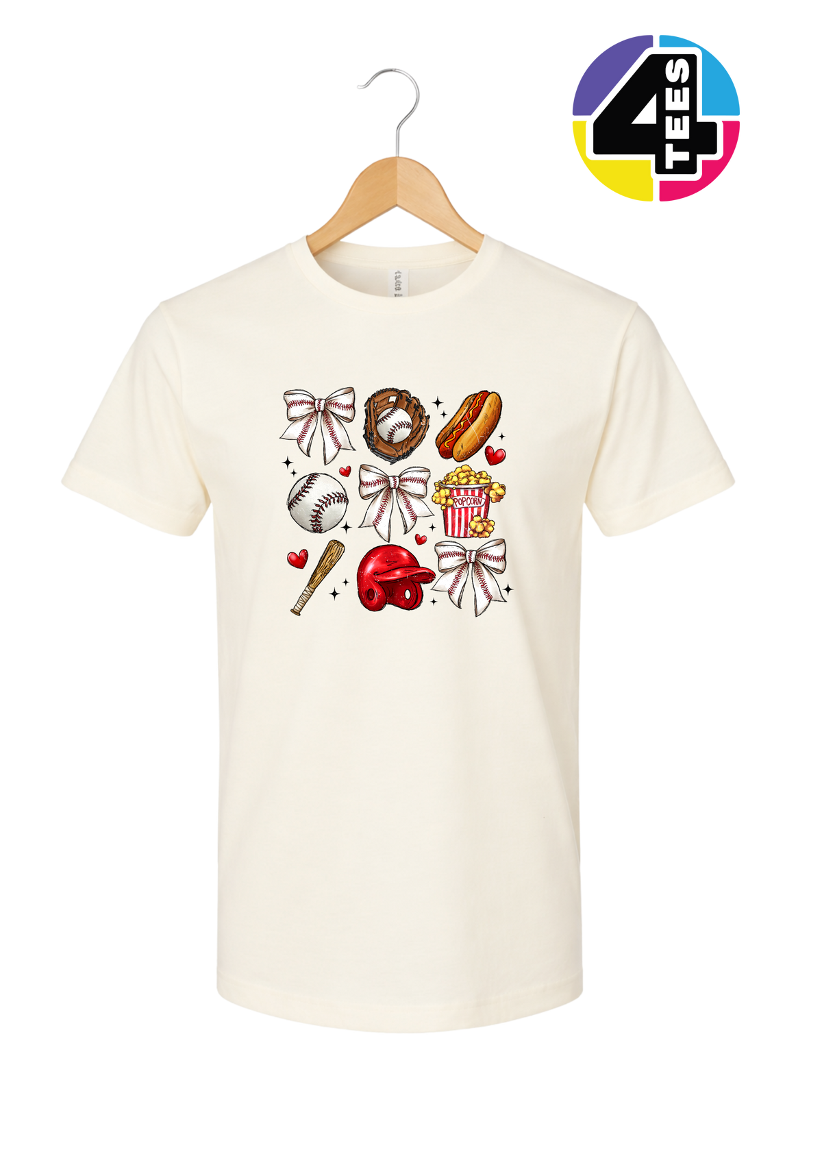 Baseball Bows & Ballpark Favorites