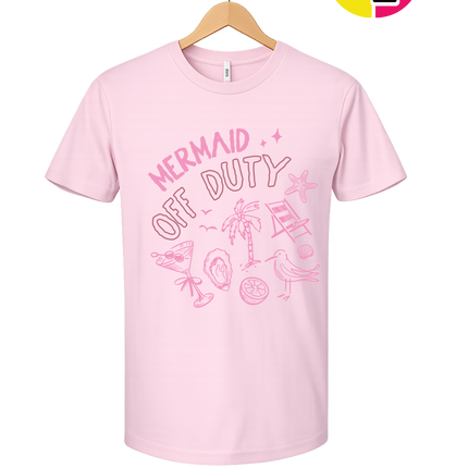Mermaid Off Duty