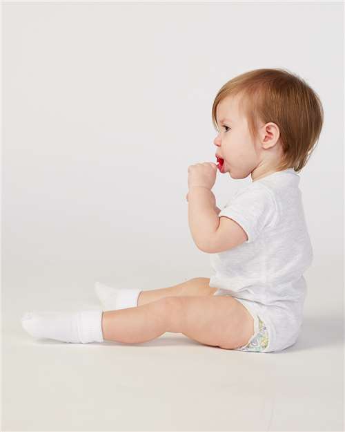 Rabbit Skins Infant Fine Jersey Bodysuit