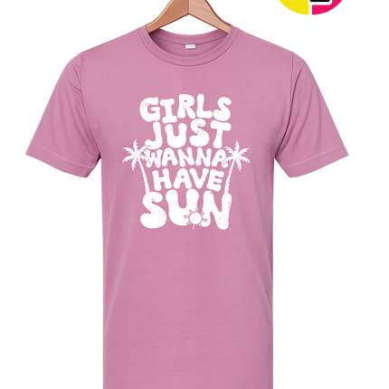 Girls Just Wanna Have Sun