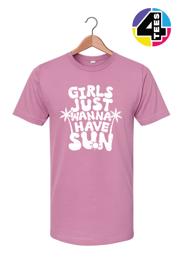 Girls Just Wanna Have Sun