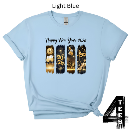 Golden and black 2026