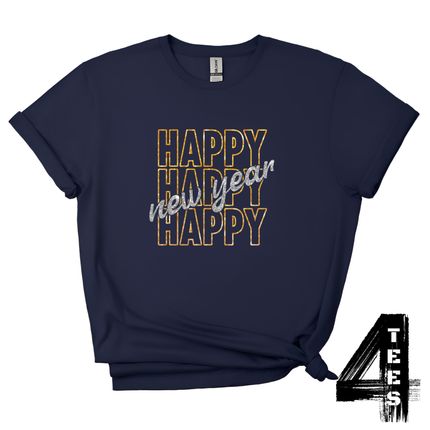 Happy Happy Happy New year